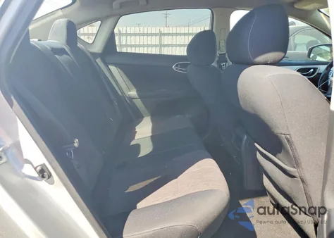 2015 Nissan Sentra Sv z USA, uszkodzony, nr VIN 3N1AB7AP1FY304085